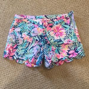 Lilly Pulitzer shorts size 6